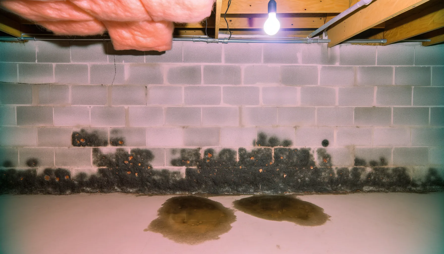 Kitchen Water Damage