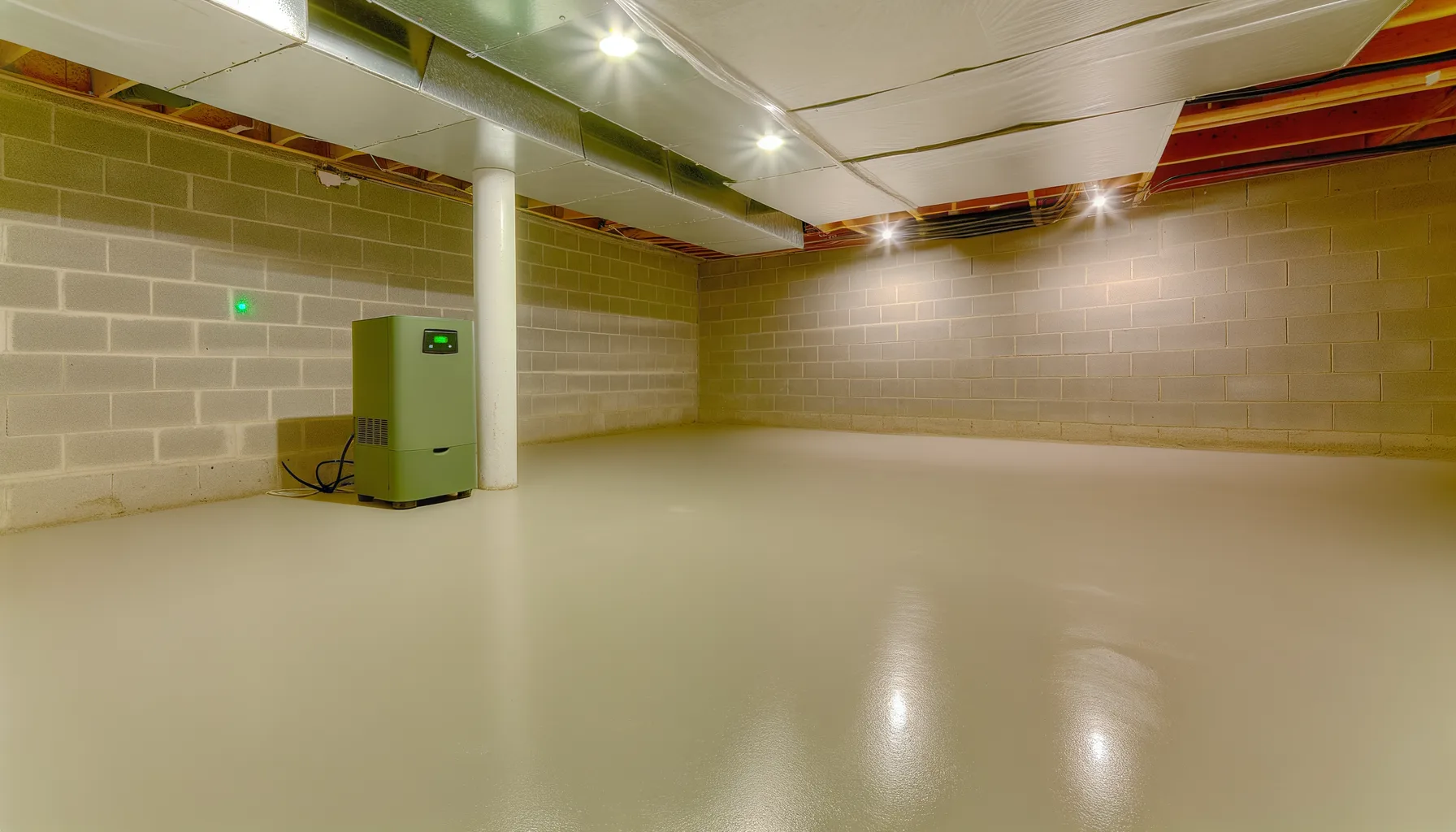 Crawl Space Water Removal